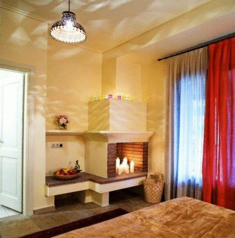 فندق Prínosفي  La Casa Rossa المظهر الخارجي الصورة