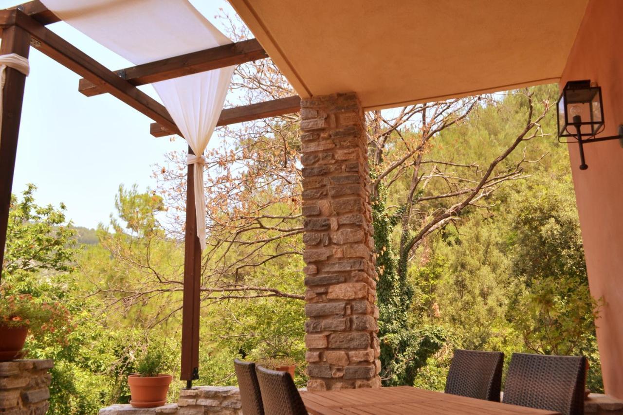 فندق Prínosفي  La Casa Rossa المظهر الخارجي الصورة